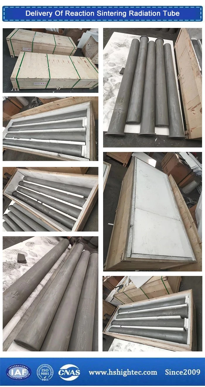 Delivery-Of-Reaction-Sintering-Radiation-Tube Delivery-Of-Reaction-Sintering-Radiation-Tube